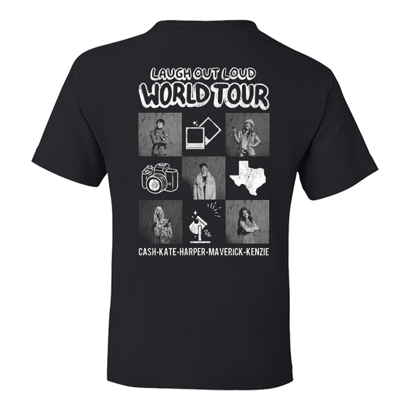 World Tour Youth Tee