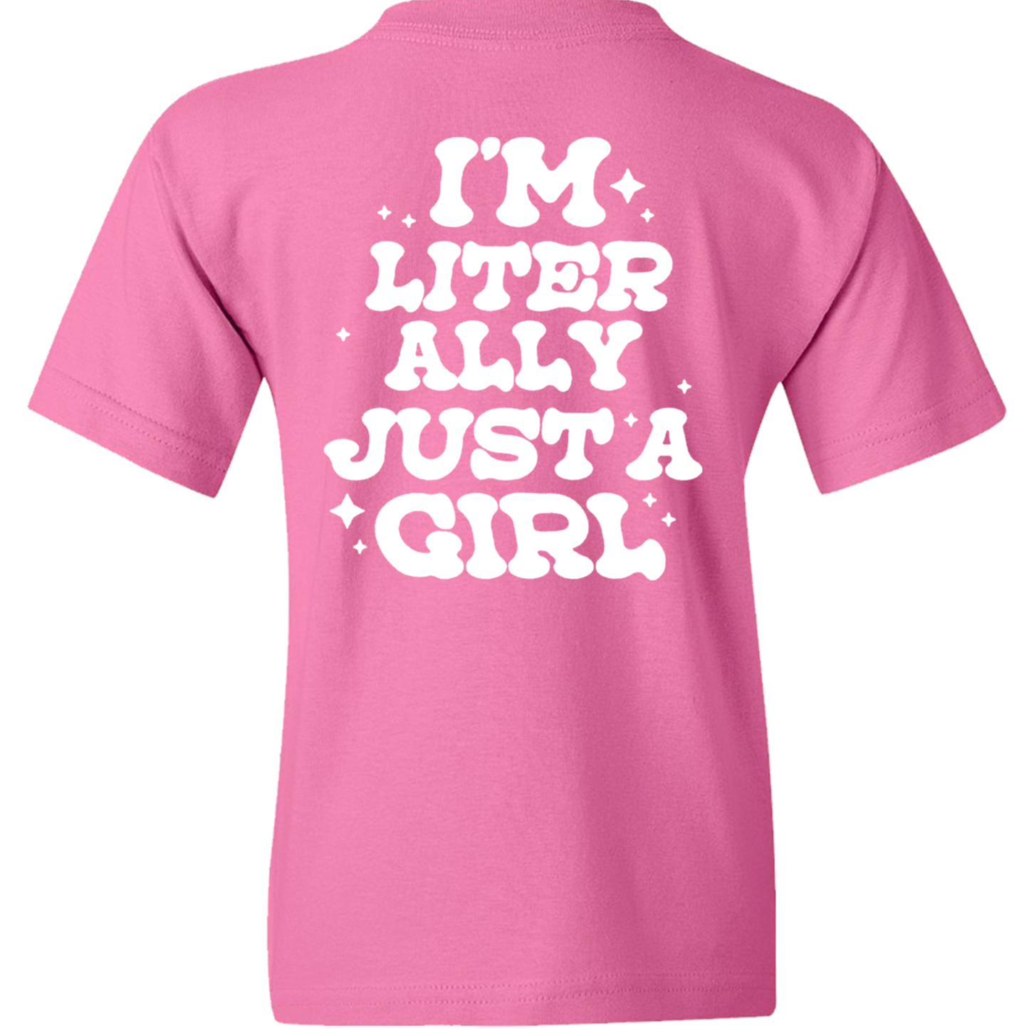 Just A Girl Youth Tee