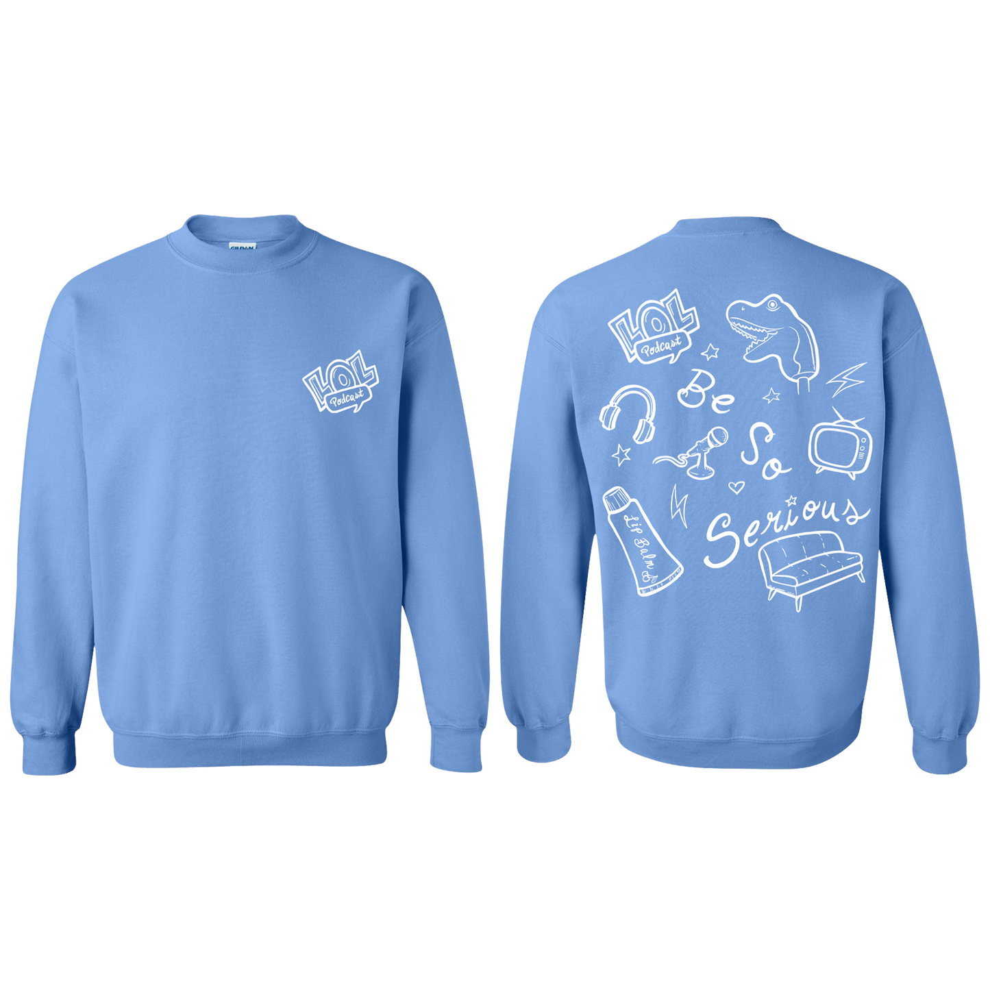Sketch Crewneck Sweatshirt