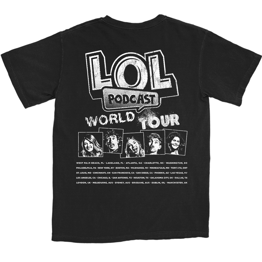 LOL World Tour Tee