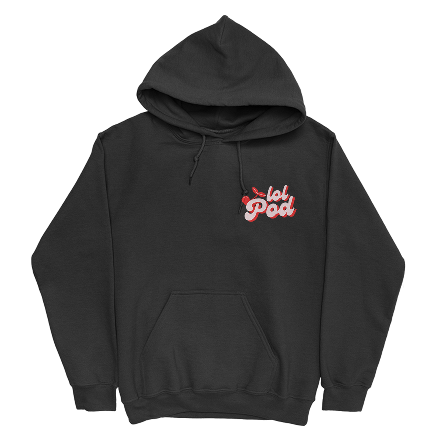 Cherry Logo Youth Hoodie