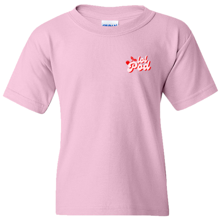 Cherry Logo Youth Tee