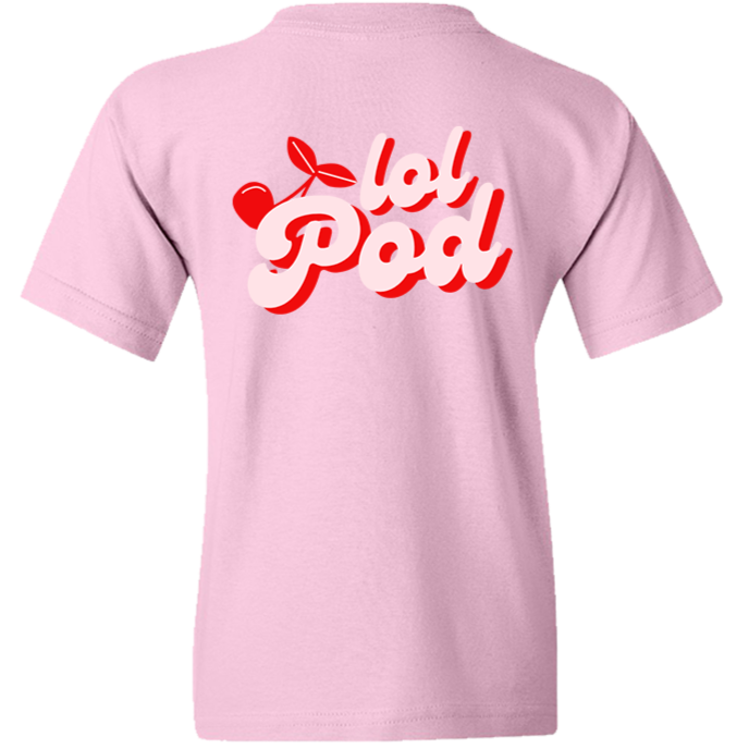 Cherry Logo Youth Tee