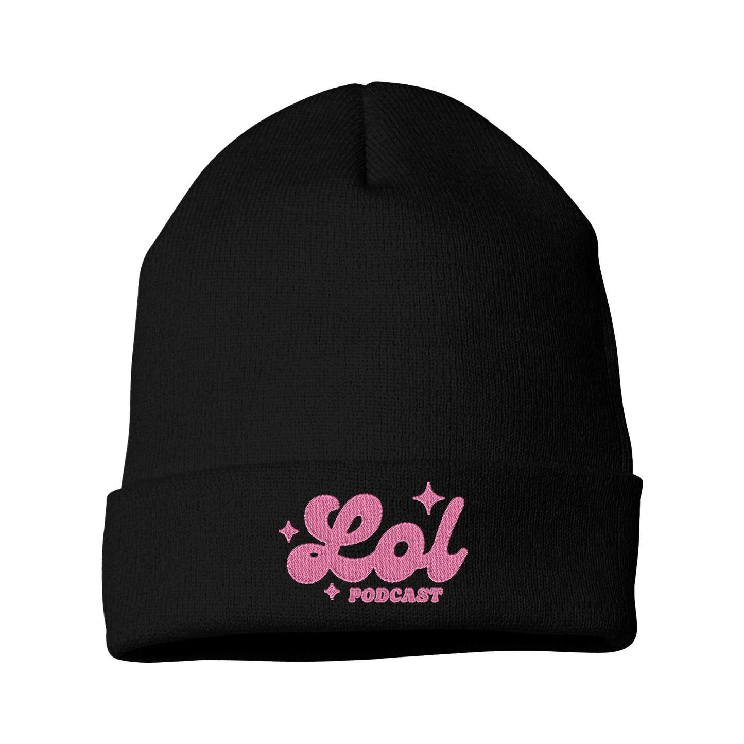 Embroidered LOL Logo Beanie