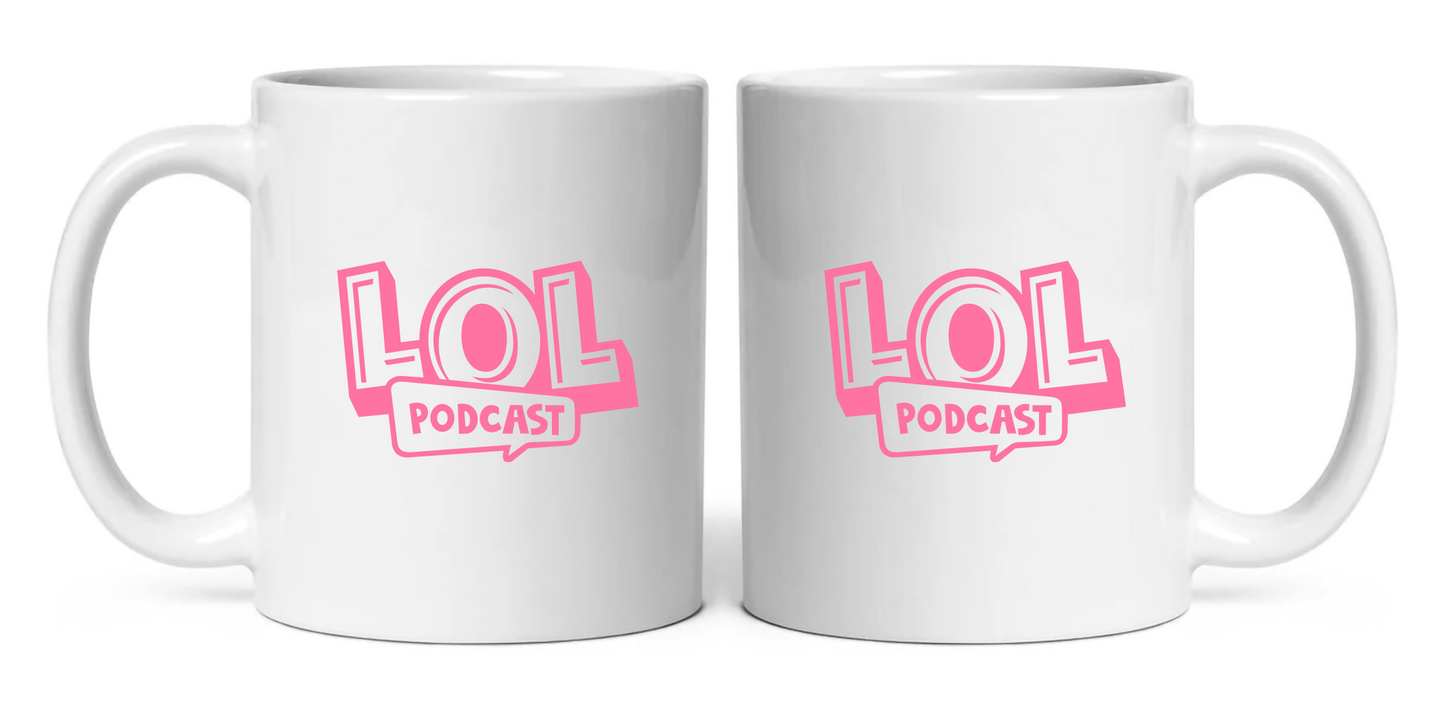 LOL Logo Mug