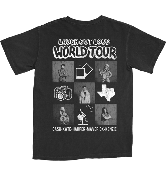 World Tour Tee