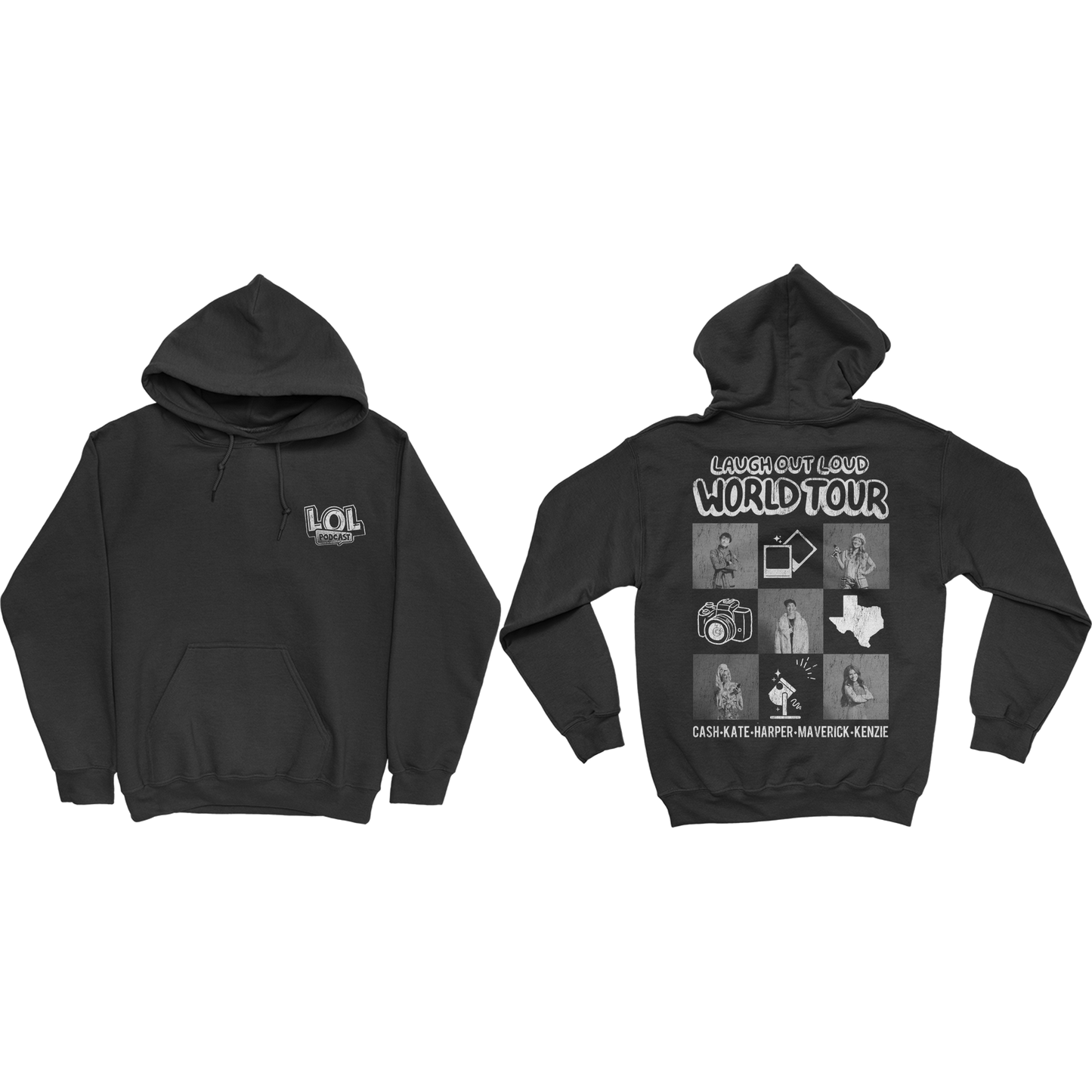 World Tour Hoodie
