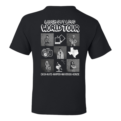 World Tour Youth Tee