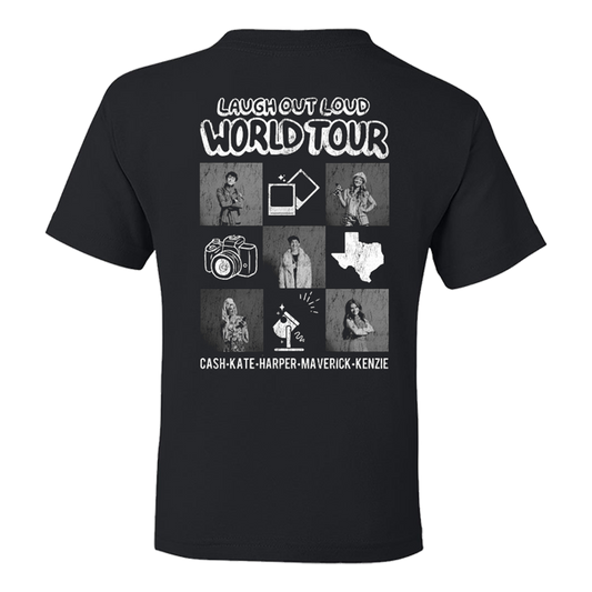 World Tour Youth Tee