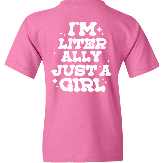 Just A Girl Youth Tee