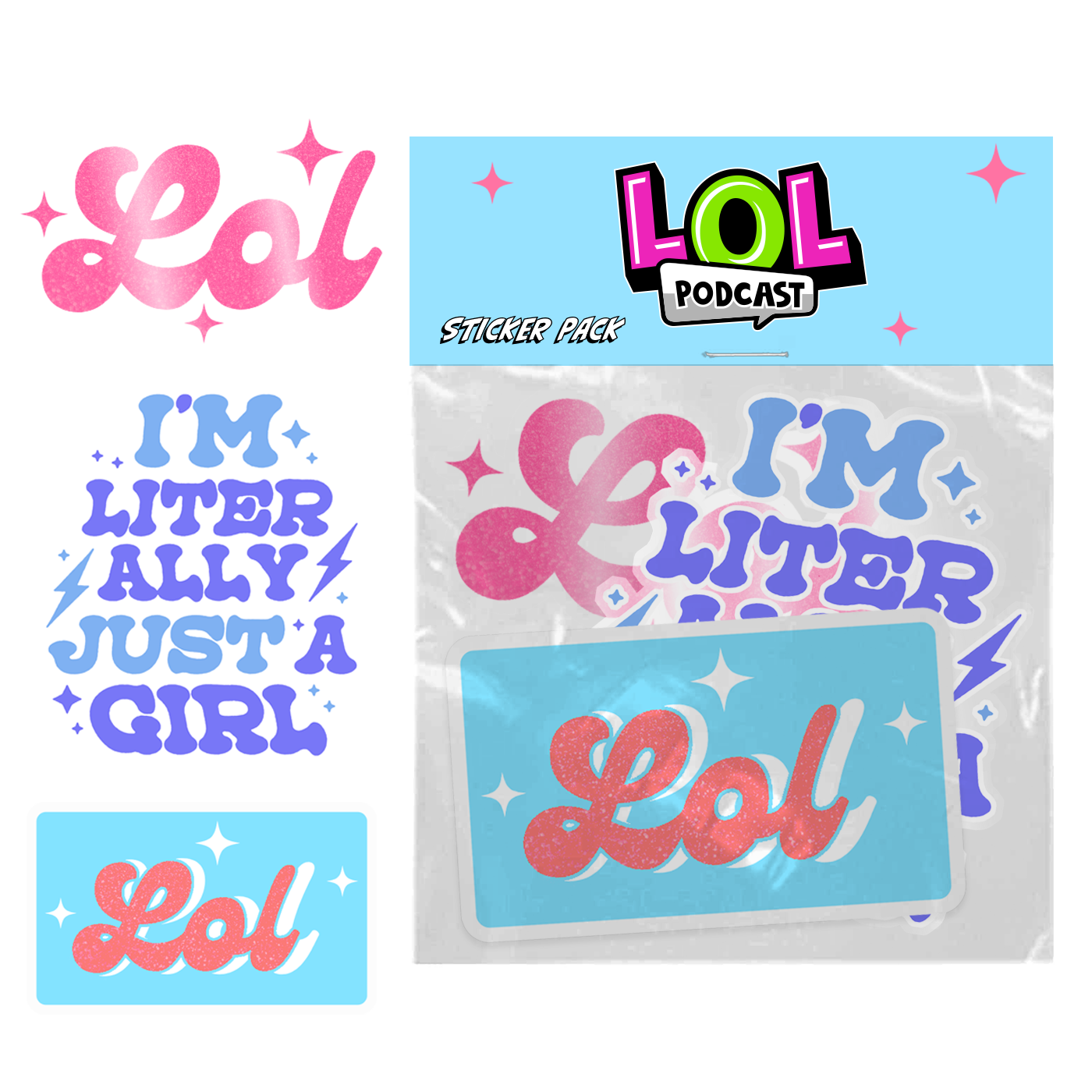 Sticker Pack