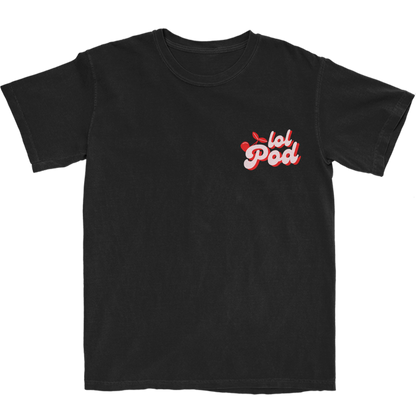 Cherry Logo Tee - Black