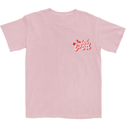 Cherry Logo Tee - Pink