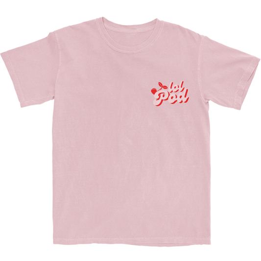 Cherry Logo Tee - Pink