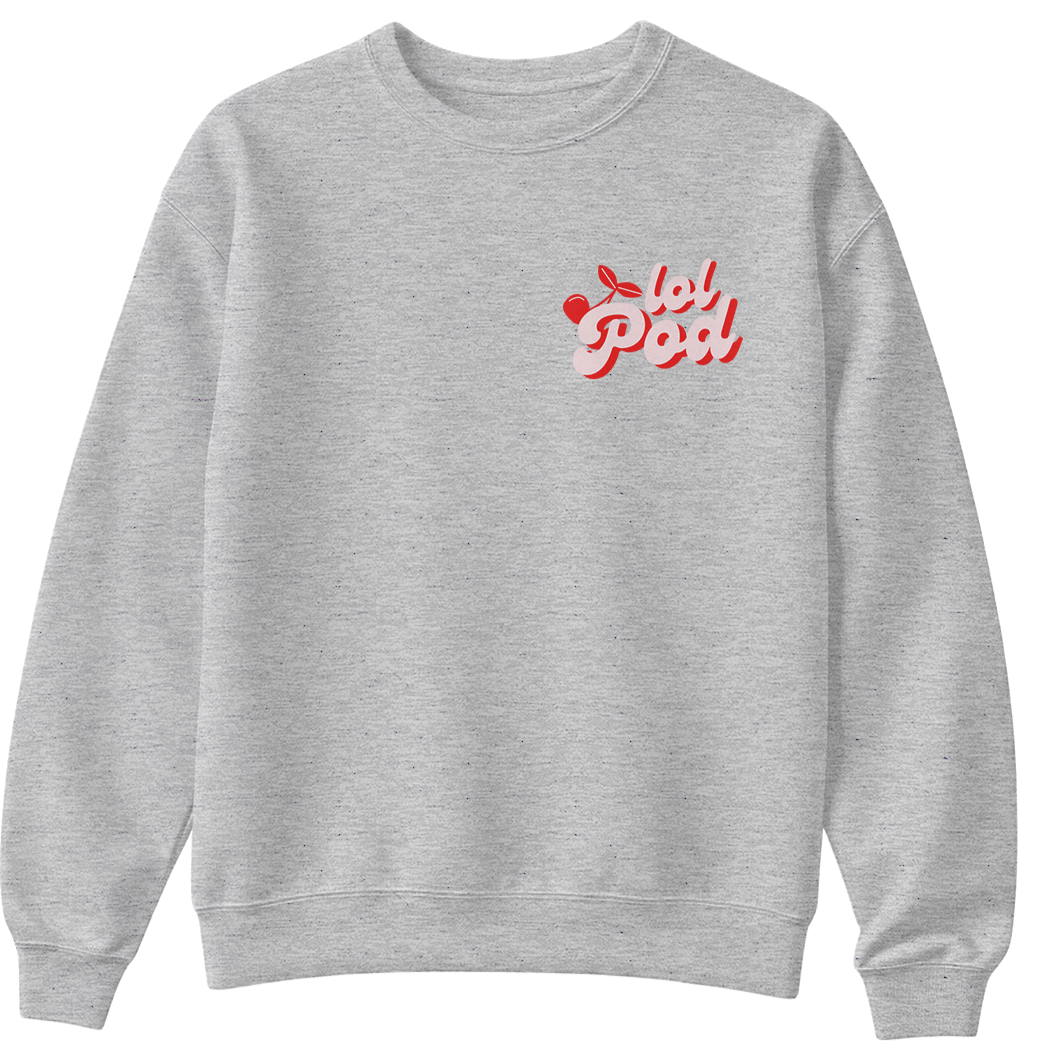 Cherry Logo Crewneck