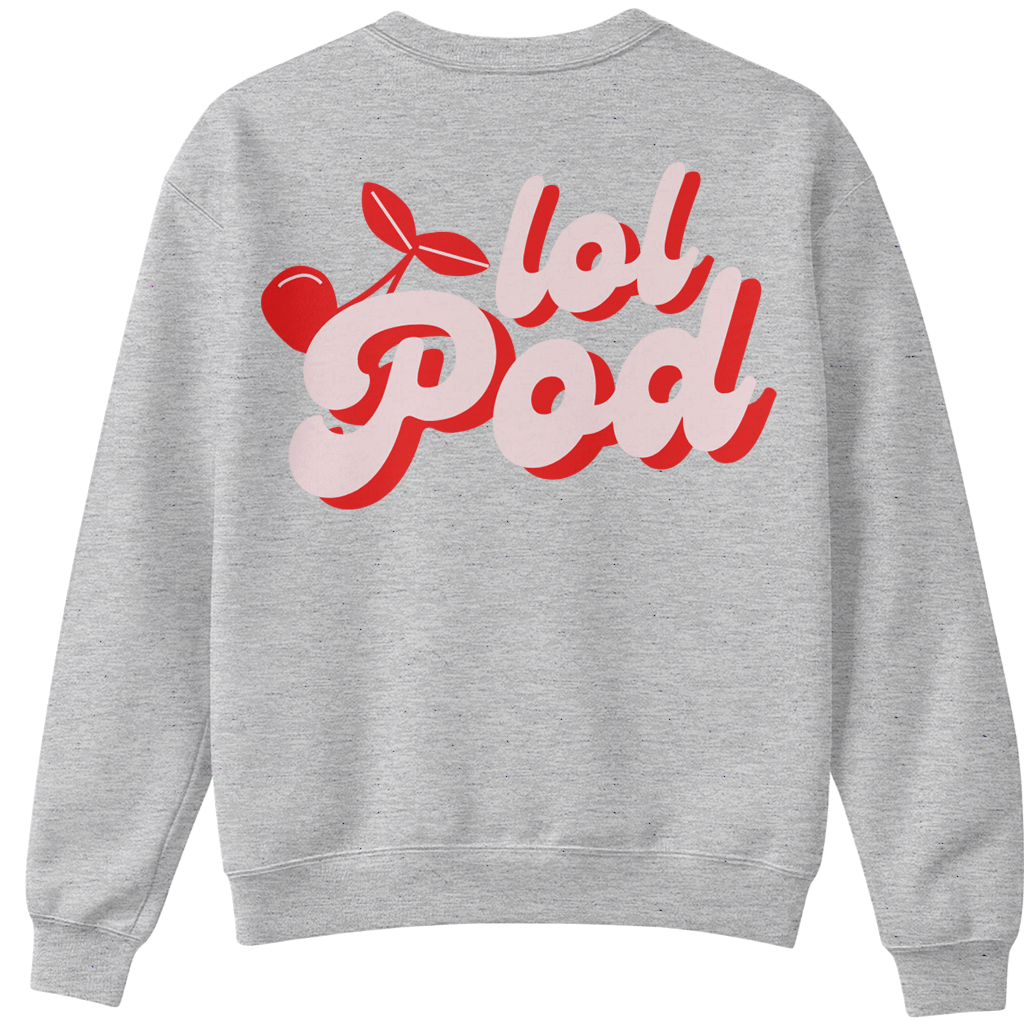 Cherry Logo Crewneck