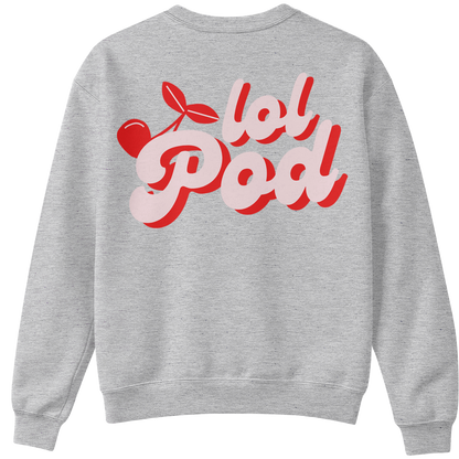 Cherry Logo Crewneck
