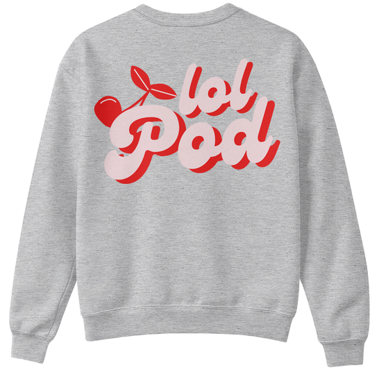 Cherry Logo Crewneck