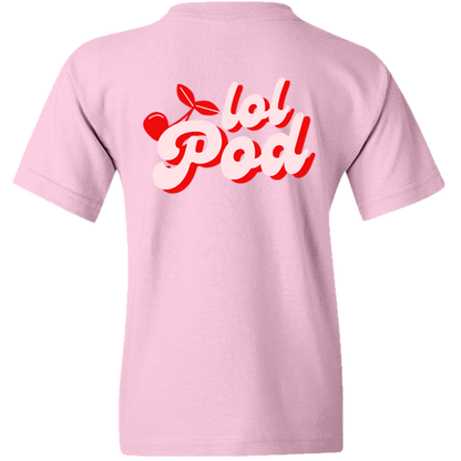 Cherry Logo Youth Tee