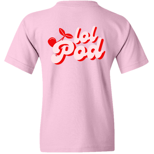 Cherry Logo Youth Tee