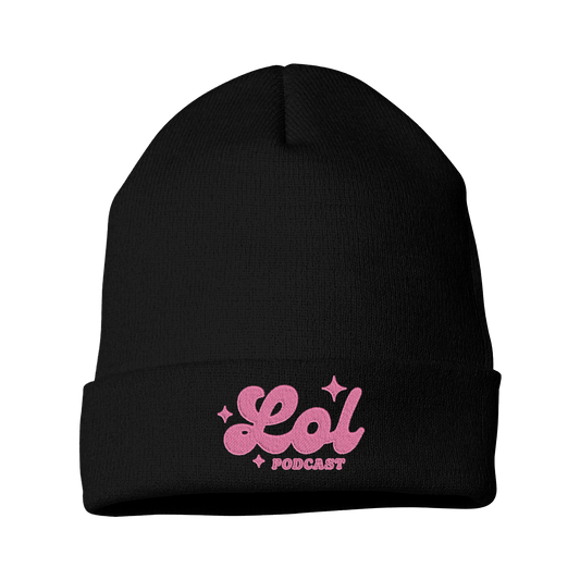 Embroidered LOL Logo Beanie