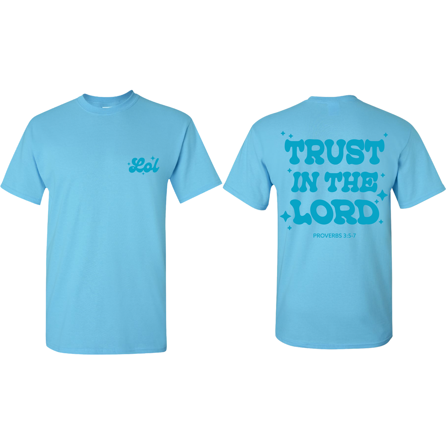 Trust Tee (BLUE)
