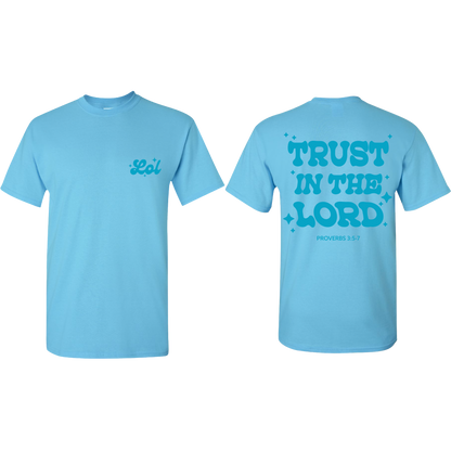 Trust Tee (BLUE)