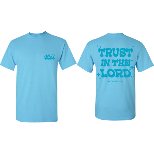 Trust Tee (BLUE)