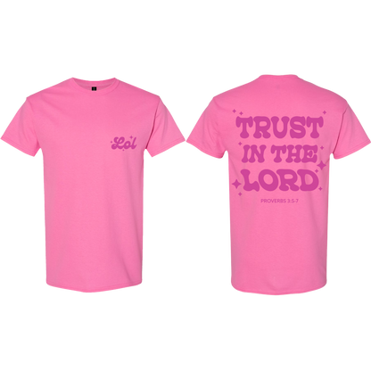 Trust Tee (PINK)
