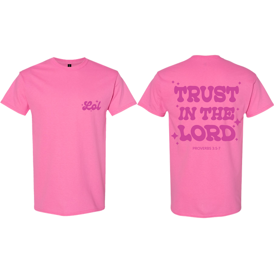 Trust Tee (PINK)