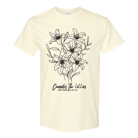 Lillies Tee