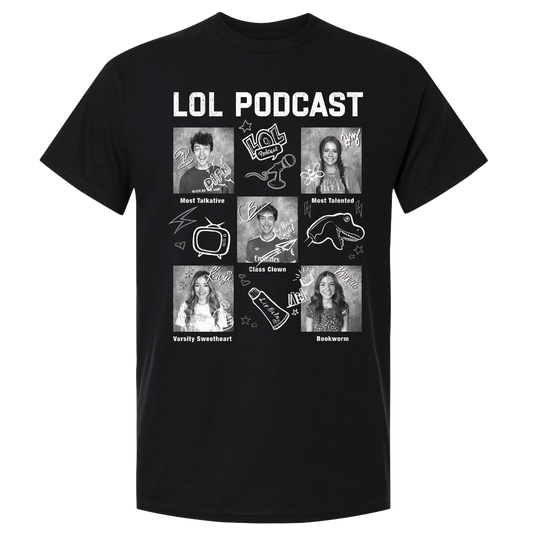 Cast Yearbook Tee