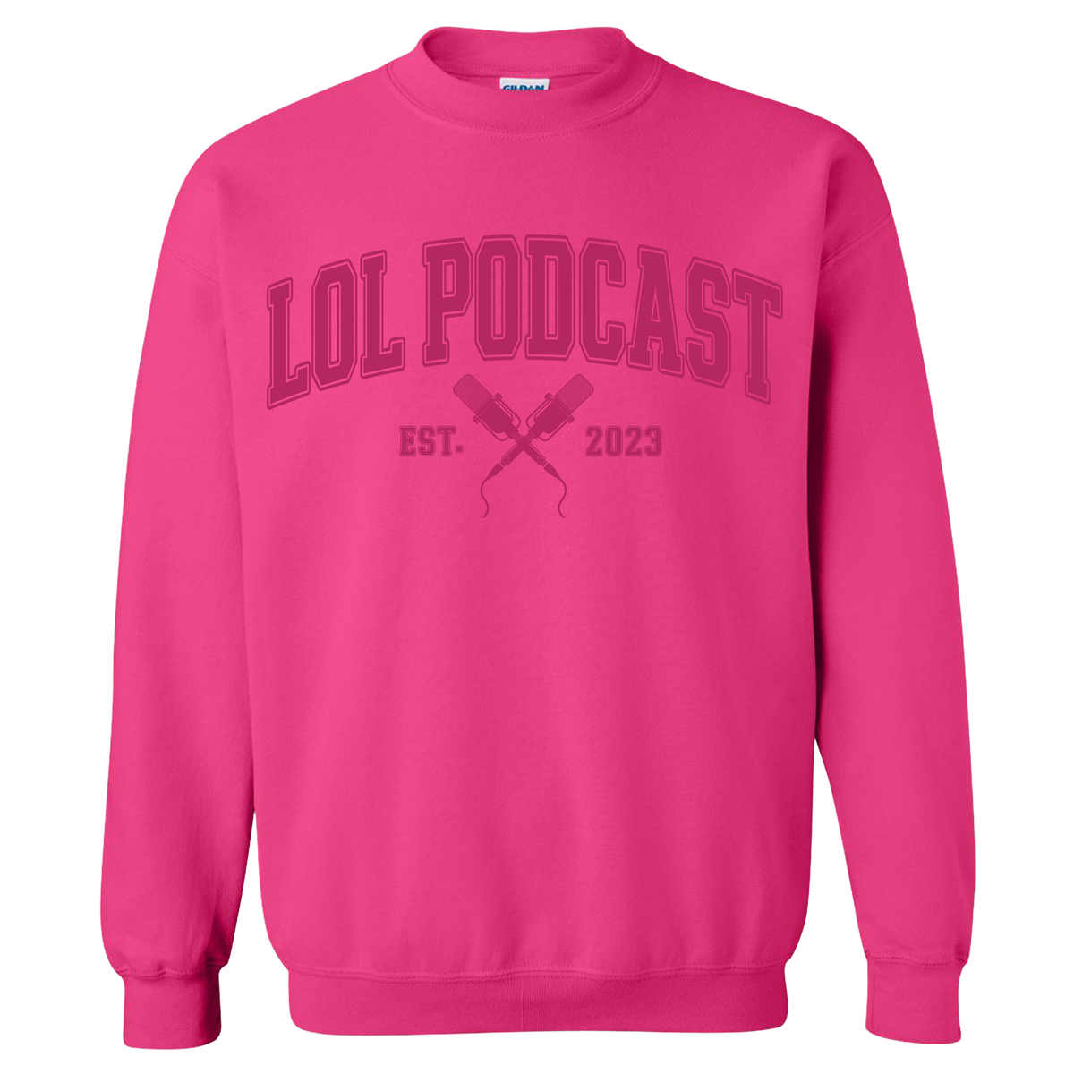 Collegiate Crewneck V2 (Pink)