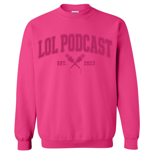 Collegiate Crewneck V2 (Pink)