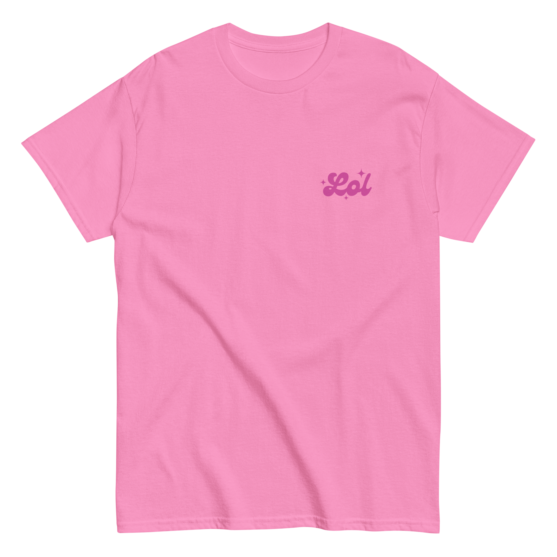 Trust Tee (PINK) – LOL Podcast